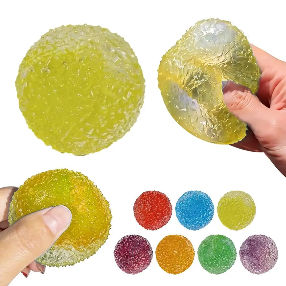 Squishy Ice Ball | Maltose Filling | Slow Rise
