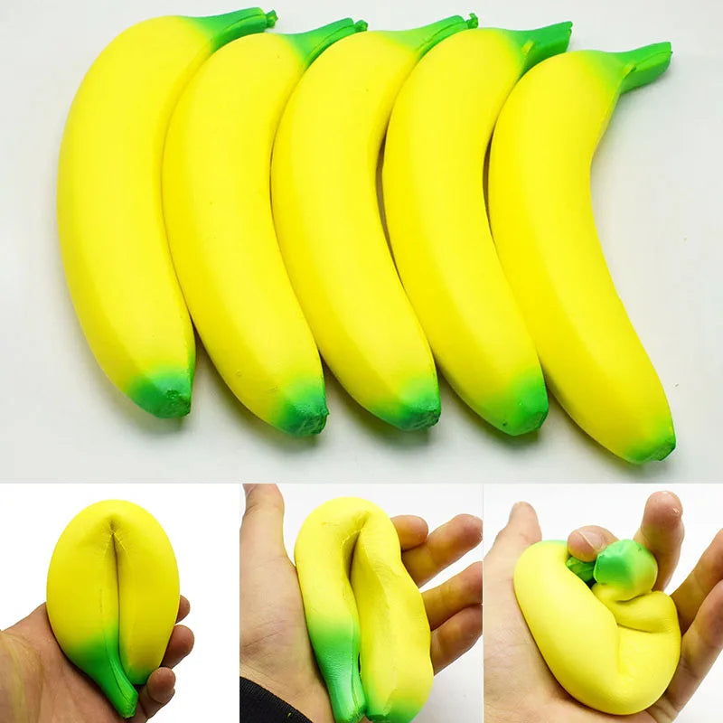 Squishy Banana | Slow Rising | Stress Reliever
