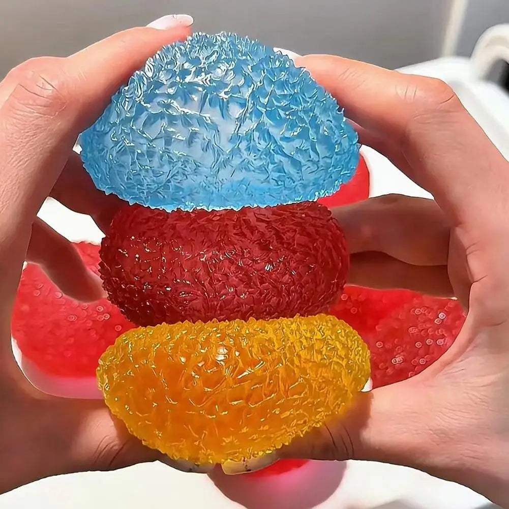 Squishy Ice Ball | Maltose Filling | Slow Rise