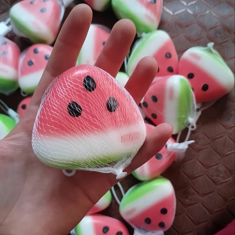 Cute Watermelon Squishy | Slow Rise | Anti-Stress