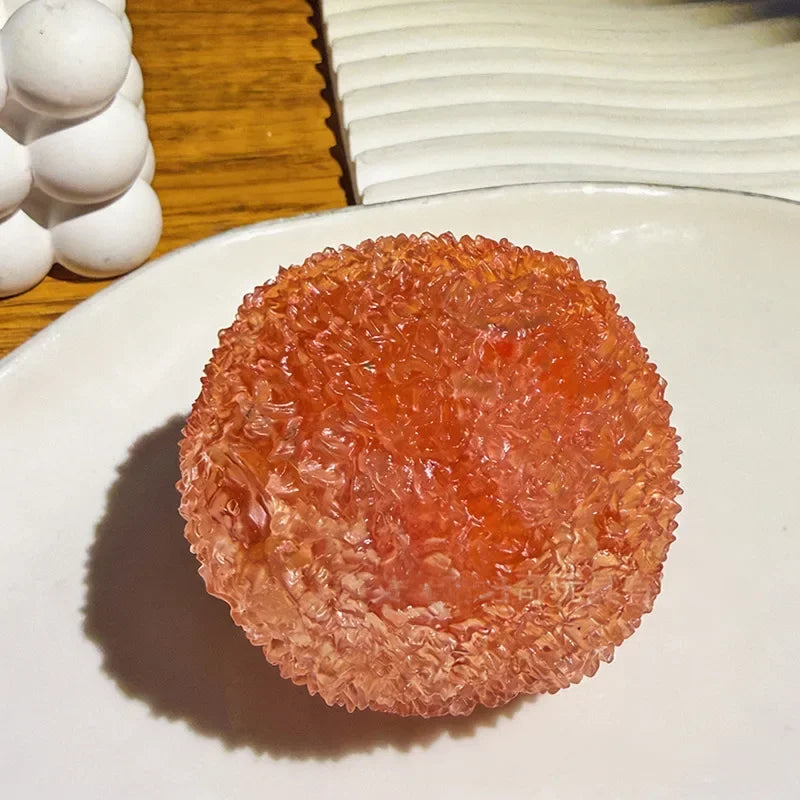 Squishy Ice Ball | Maltose Filling | Slow Rise