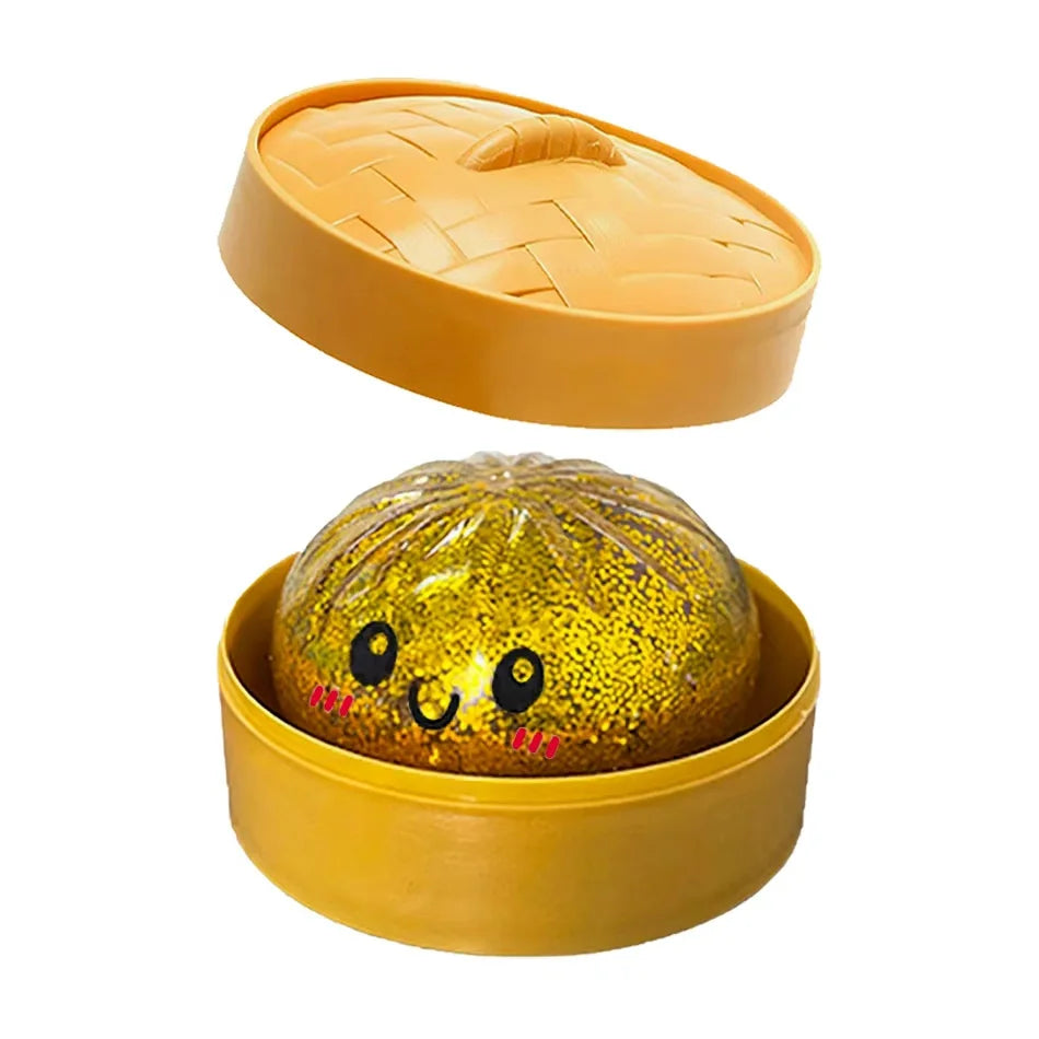 Dumpling Squishy | Stress Relief | Fidget Toy