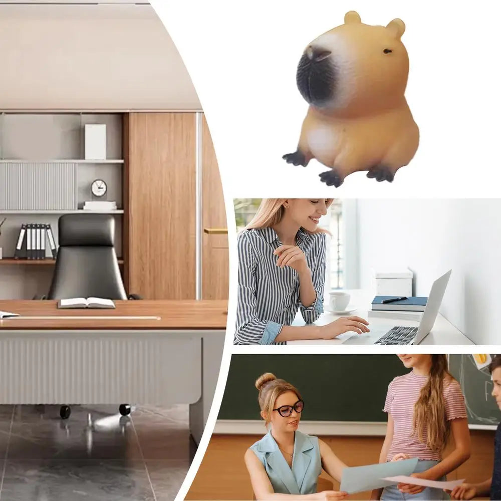 Capybara Squishy | Stress Relief Toy
