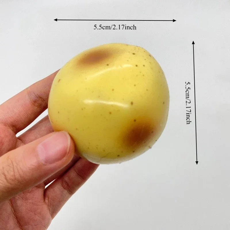 Crunchy Potato Squishy | Stress Ball