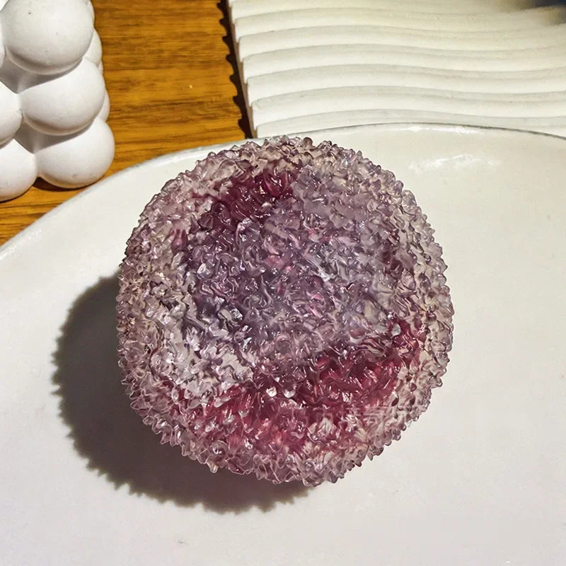 Squishy Ice Ball | Maltose Filling | Slow Rise