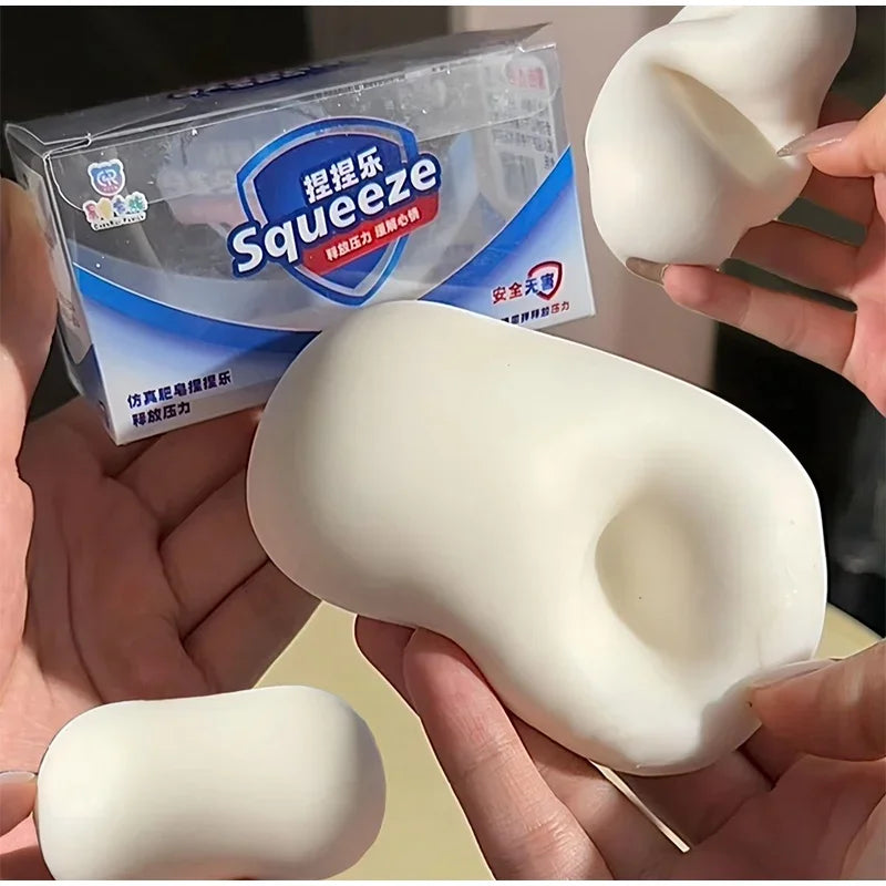 Soap Squishy |Stress-Relieving | Fidget Toy