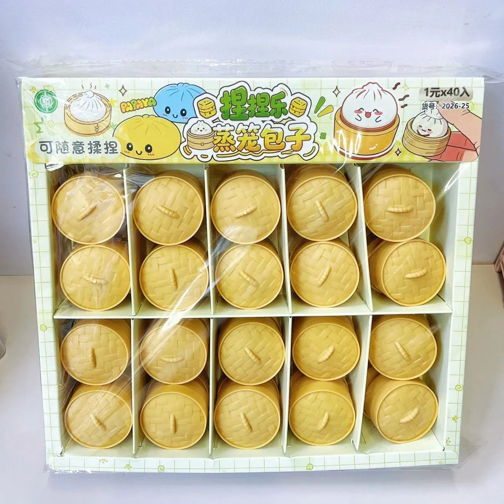 Soft Cute Mini Dumplings