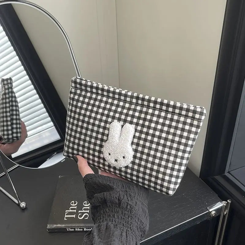 NEW Miffy Kawaii Makeup Bag