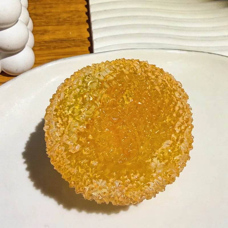 Squishy Ice Ball | Maltose Filling | Slow Rise