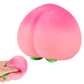 Jumbo Peach Squishy | Slow Rise
