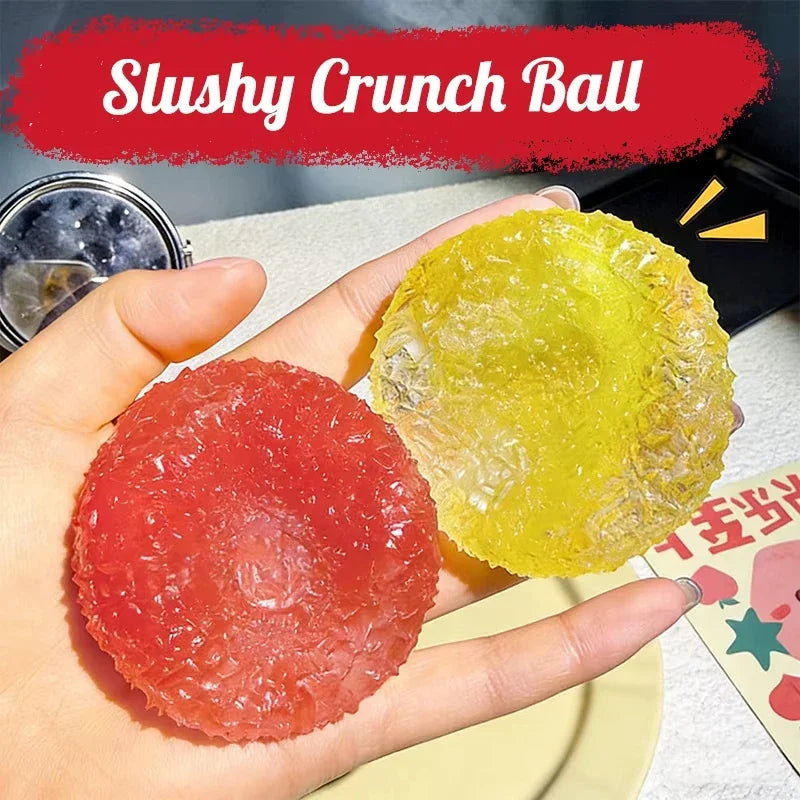 Squishy Ice Ball | Maltose Filling | Slow Rise