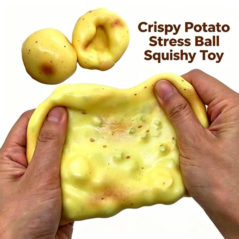 Crunchy Potato Squishy | Stress Ball