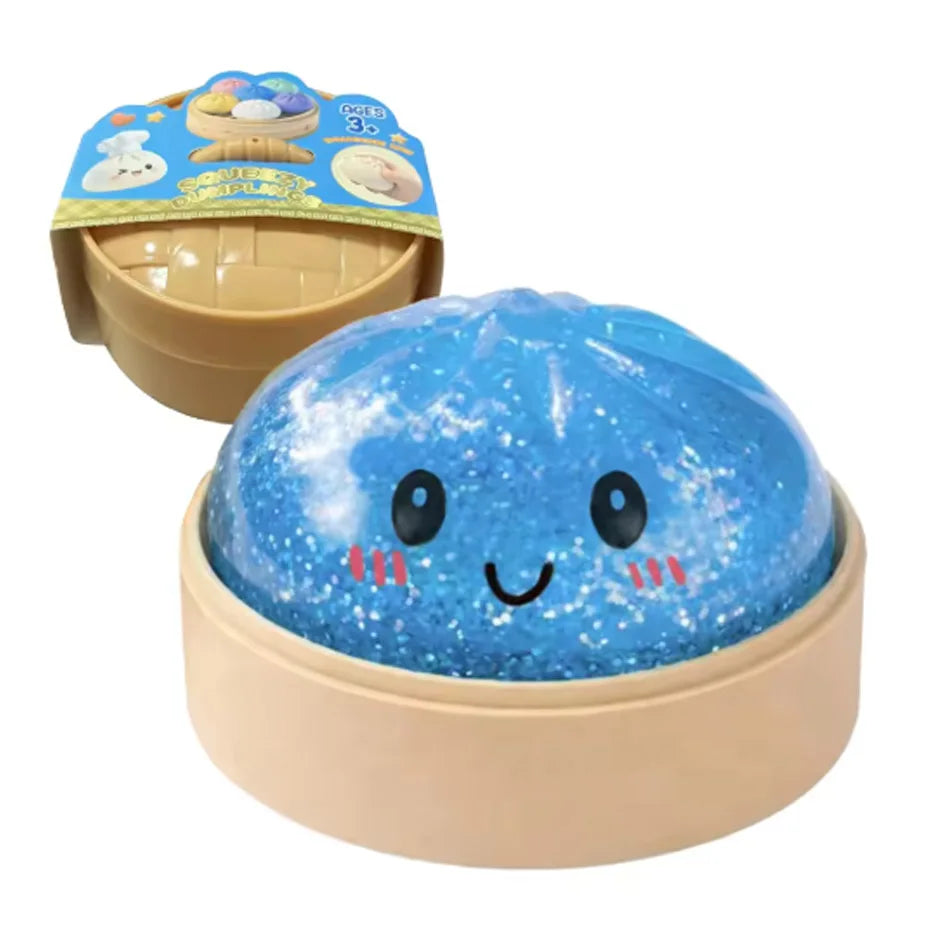 Dumpling Squishy | Stress Relief | Fidget Toy