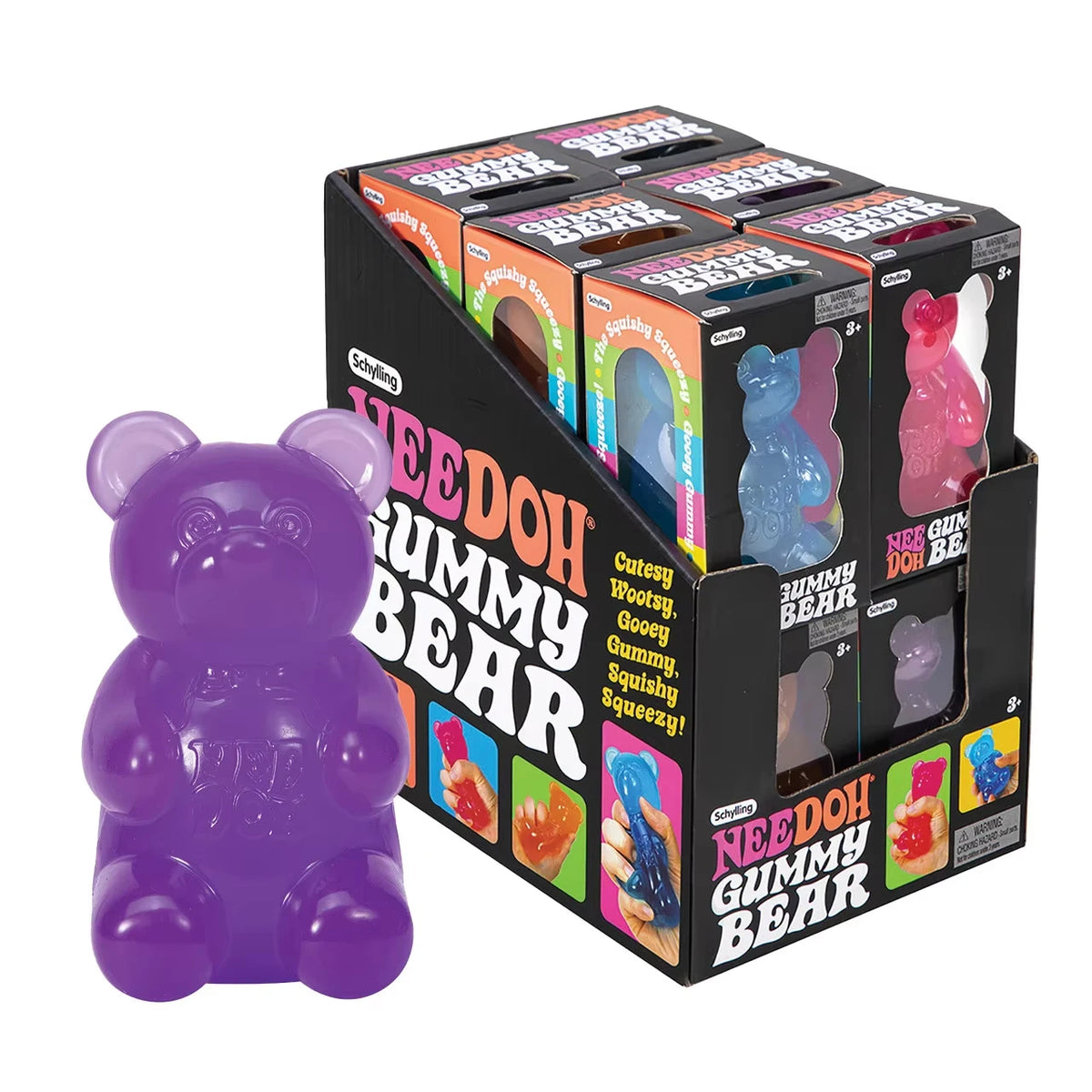 Nee Doh Maltose Bear