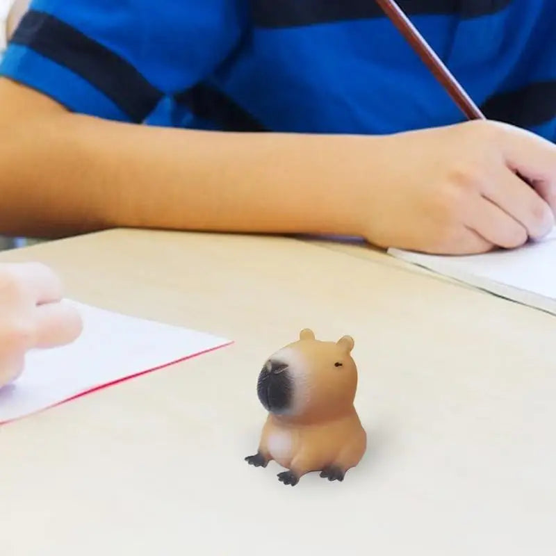Capybara Squishy | Stress Relief Toy