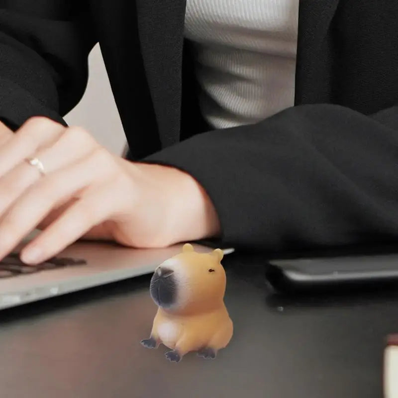 Capybara Squishy | Stress Relief Toy