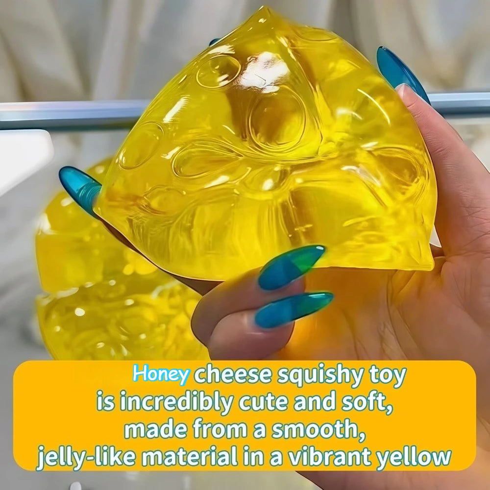 Honey Cheese | Slow Rise | Stress Relief