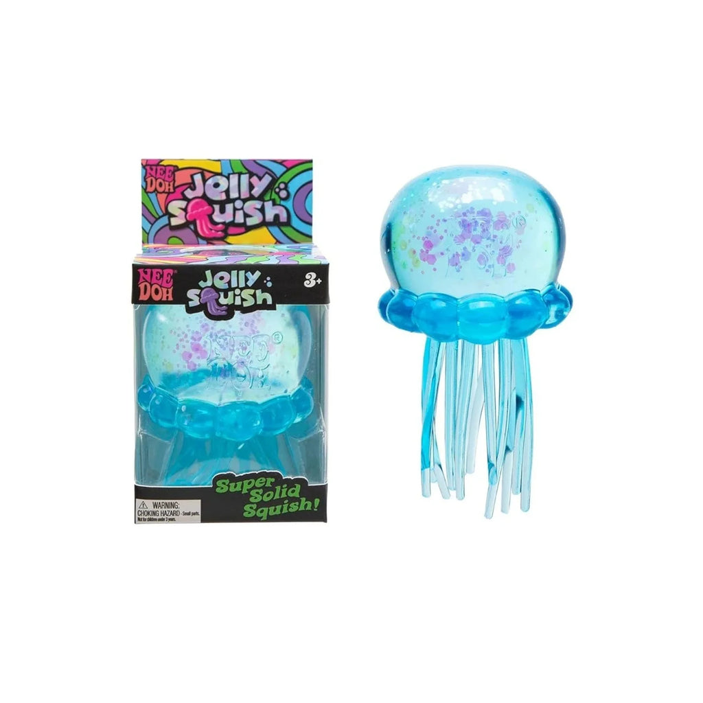 Squishies Nee Doh Jellyfish  Squish Toy Fidget Toy, Water Sensory Soft Jelly Squeeze Stress Relief Fidget Toy