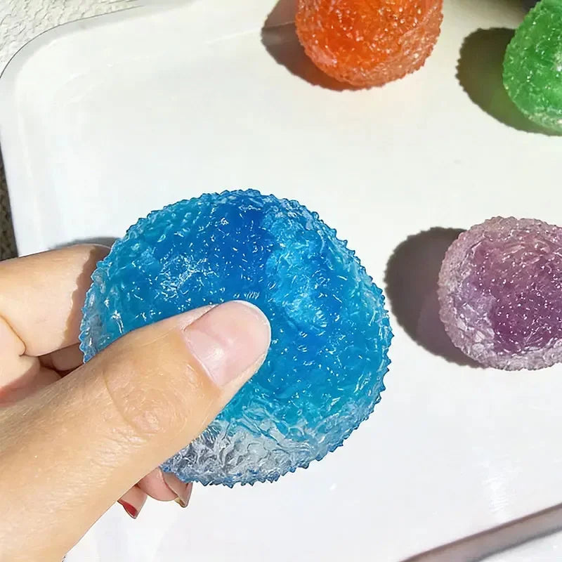 Squishy Ice Ball | Maltose Filling | Slow Rise