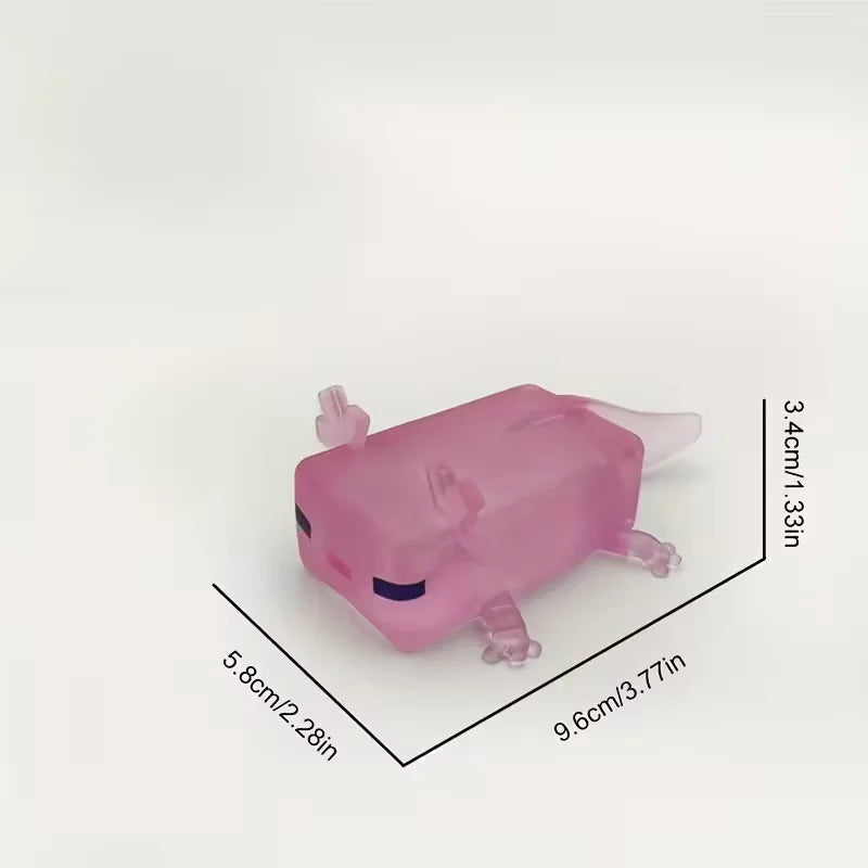 3D Axolotl | Stress Toy | Durable Material