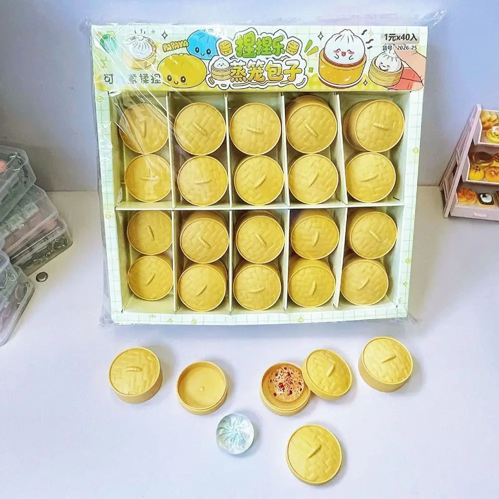 Soft Cute Mini Dumplings