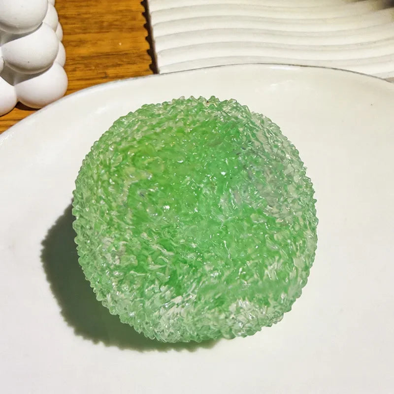 Squishy Ice Ball | Maltose Filling | Slow Rise