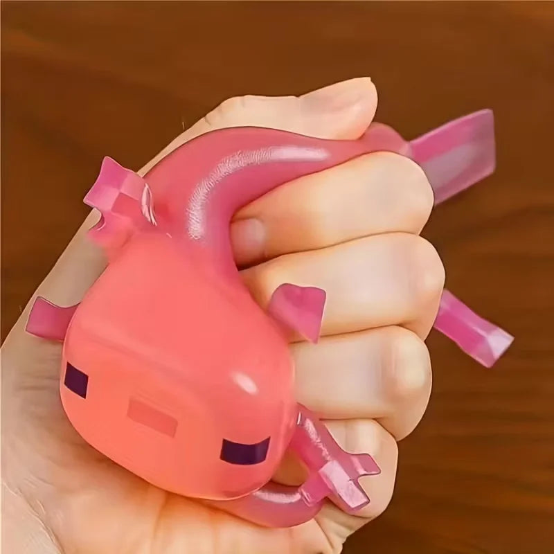 3D Axolotl | Stress Toy | Durable Material