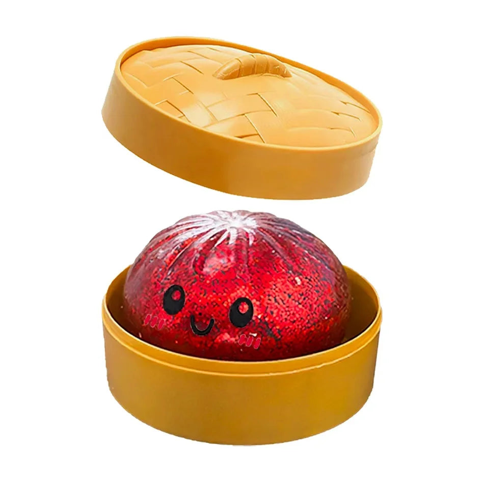Dumpling Squishy | Stress Relief | Fidget Toy