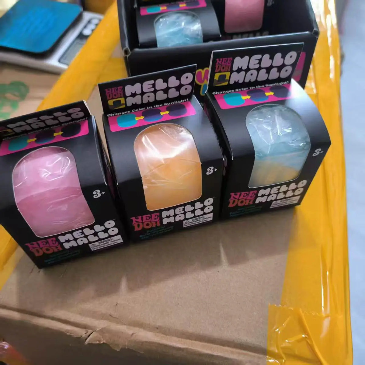 Mello Mallo | Sun Light Reactive