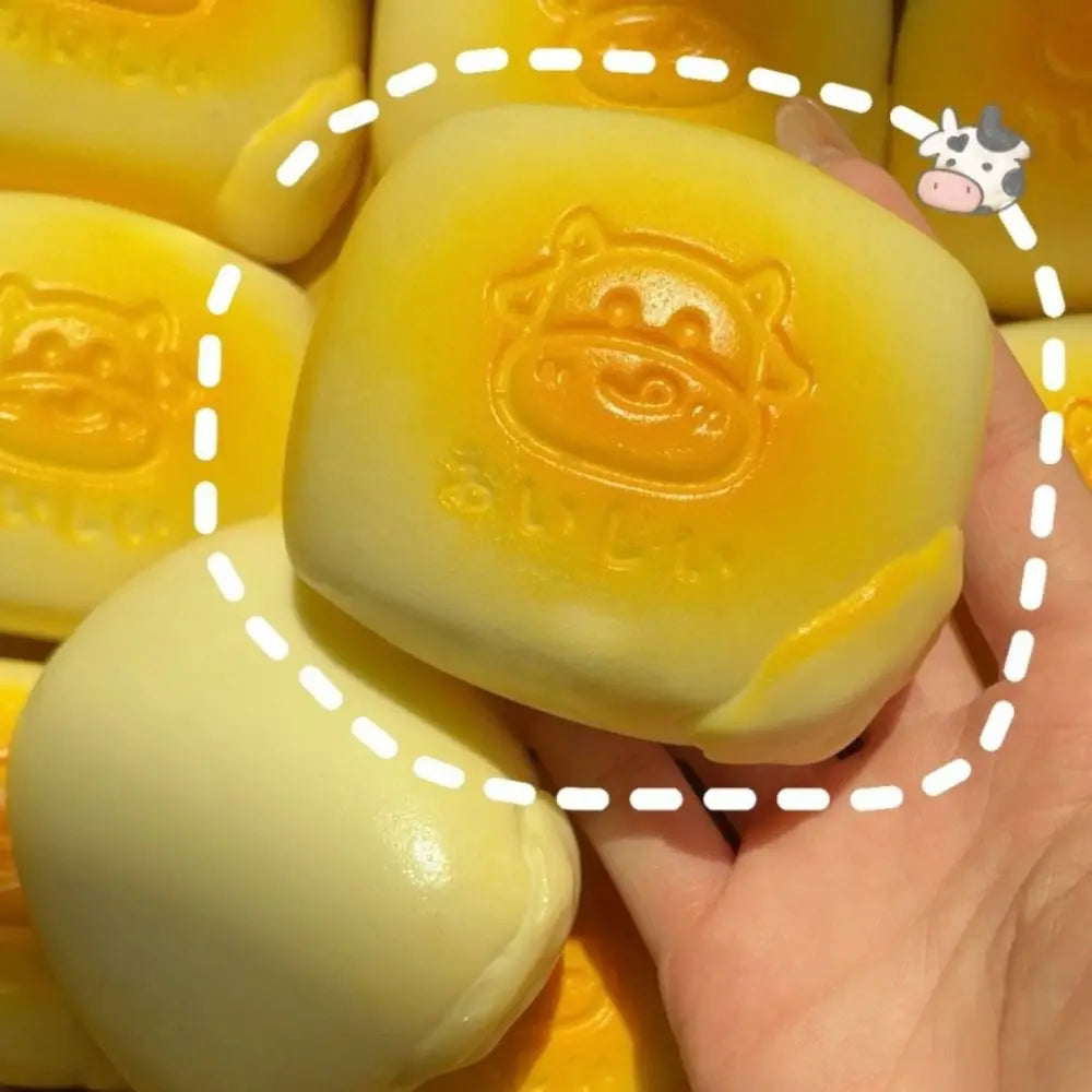 Milk Bread Squishy | Slow Rising |Stress Relief