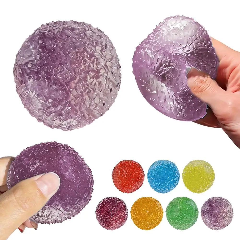 Squishy Ice Ball | Maltose Filling | Slow Rise