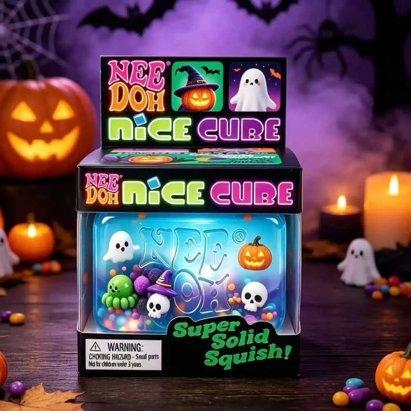 NeeDoh Halloween Nice Cube