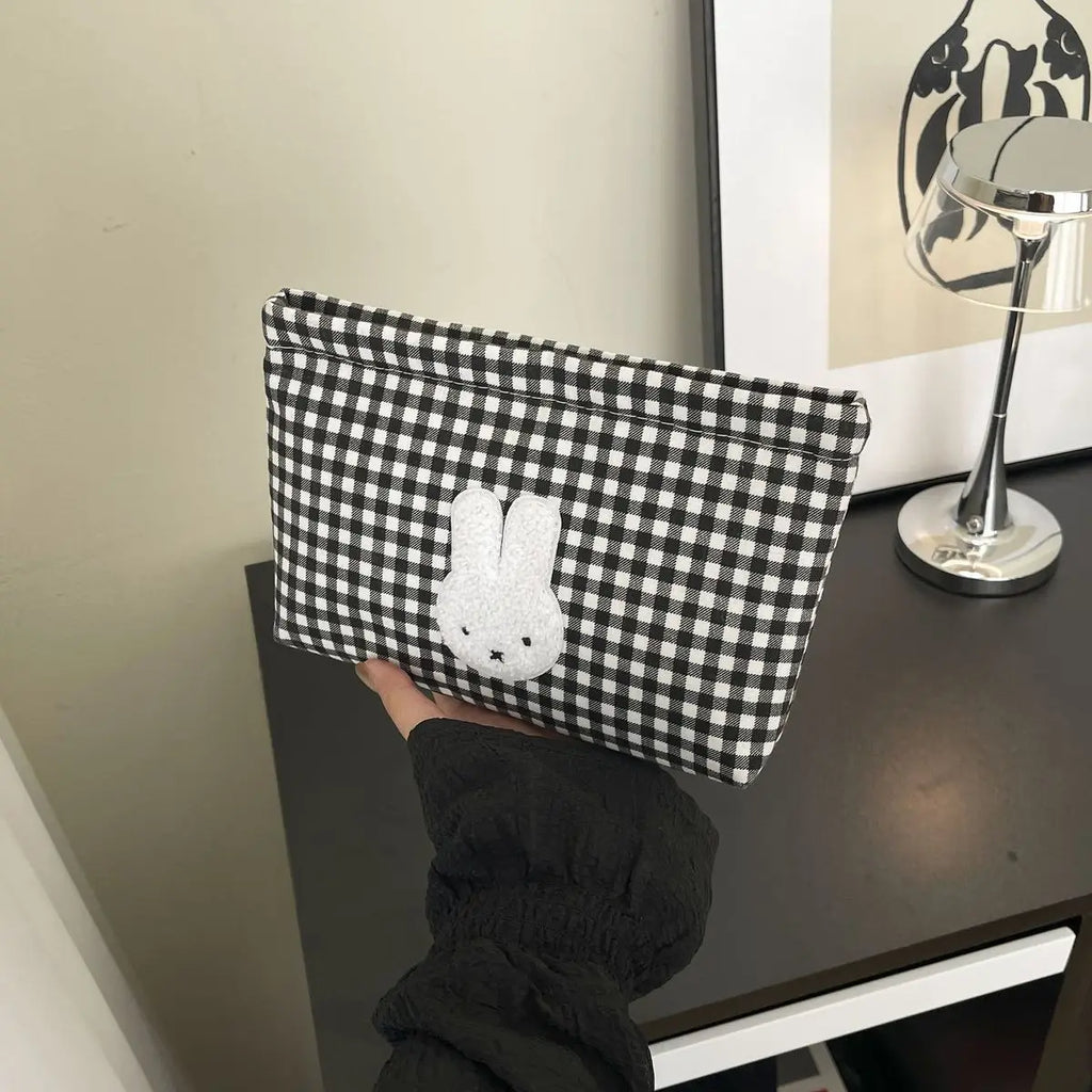 NEW Miffy Kawaii Makeup Bag