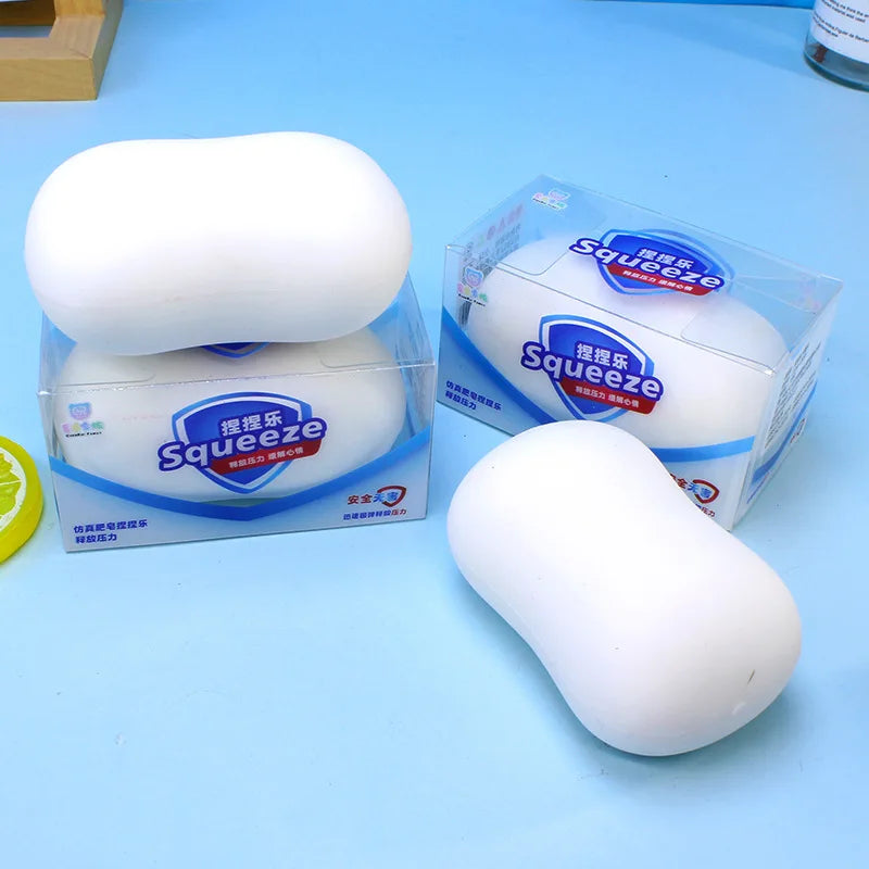 Soap Squishy |Stress-Relieving | Fidget Toy