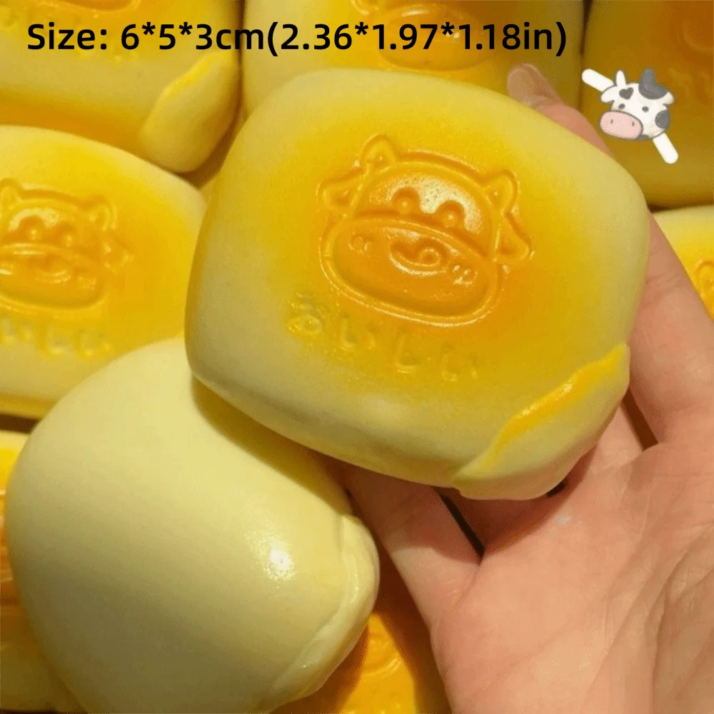 Milk Bread Squishy | Slow Rising |Stress Relief