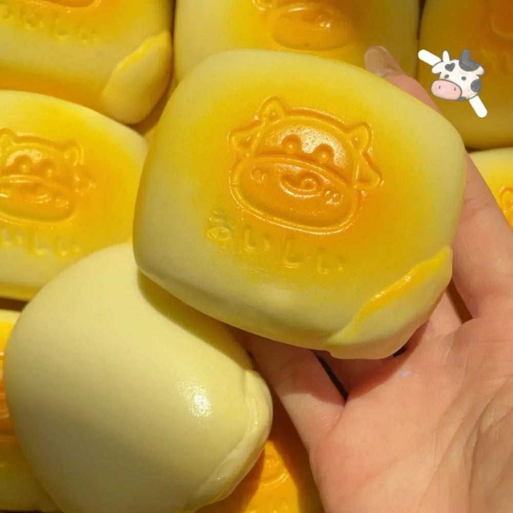 Milk Bread Squishy | Slow Rising |Stress Relief