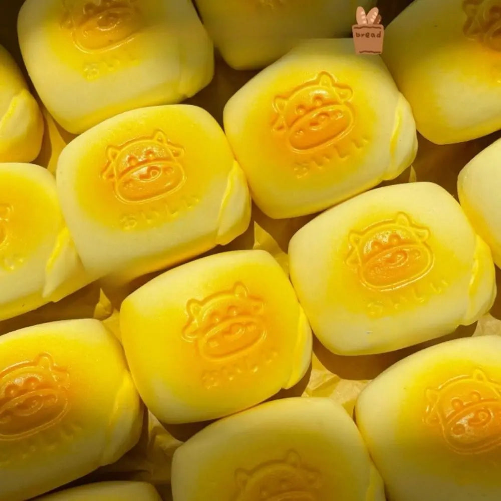 Milk Bread Squishy | Slow Rising |Stress Relief