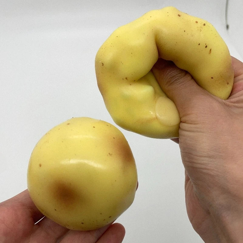 Crunchy Potato Squishy | Stress Ball