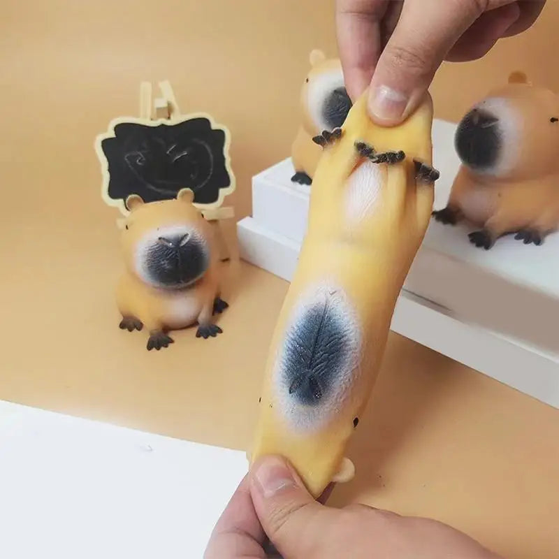 Capybara Squishy | Stress Relief Toy
