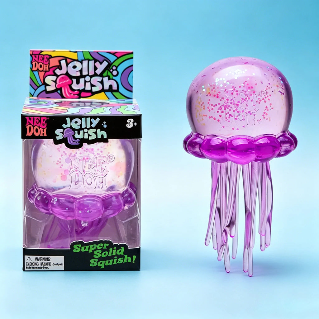 Jellyfish Nee Doh Squishy