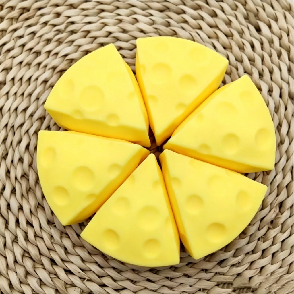 Cheese Slice Squishy | Fidgets Toy | Super Soft Cheese