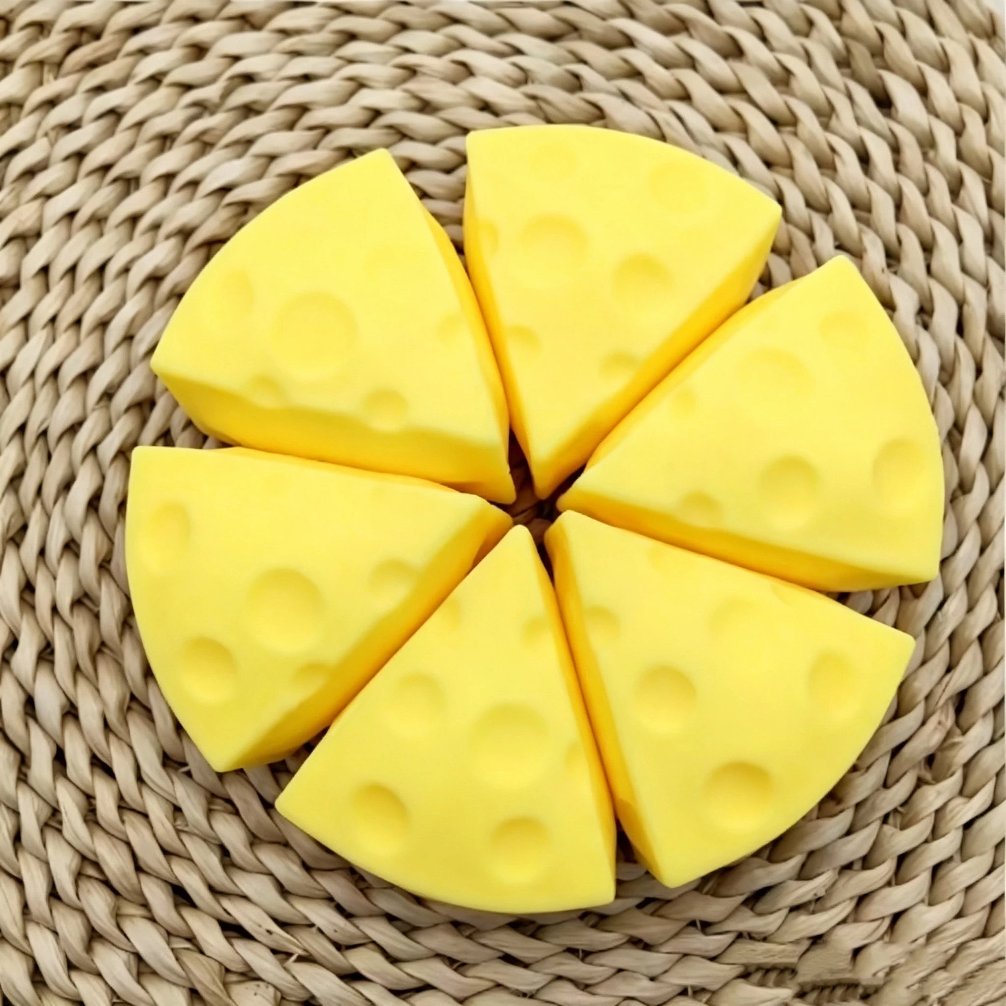Cheese Slice Squishy | Fidgets Toy | Super Soft Cheese