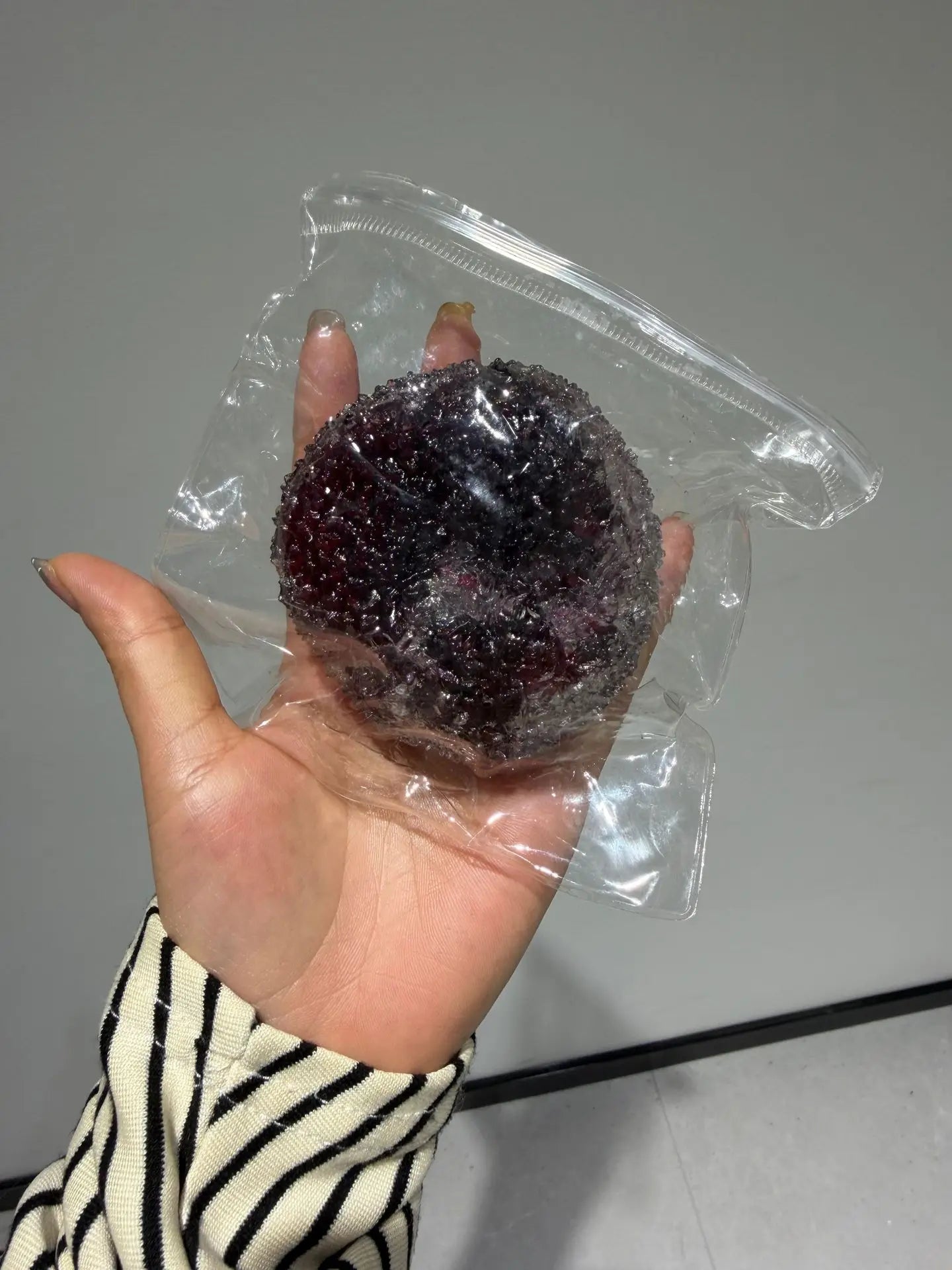 Squishy Ice Ball | Maltose Filling | Slow Rise
