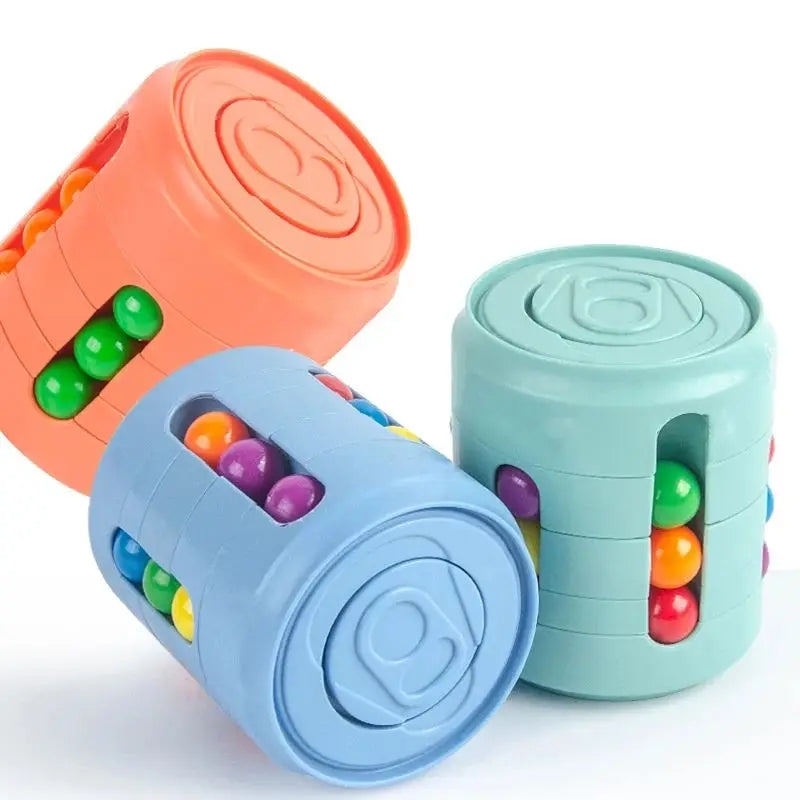 Multi Function Fidget | Colorful Beads |Relieves Stress